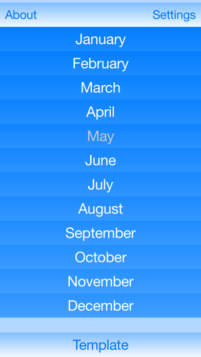 How to cancel & delete Month Planner from iphone & ipad 1