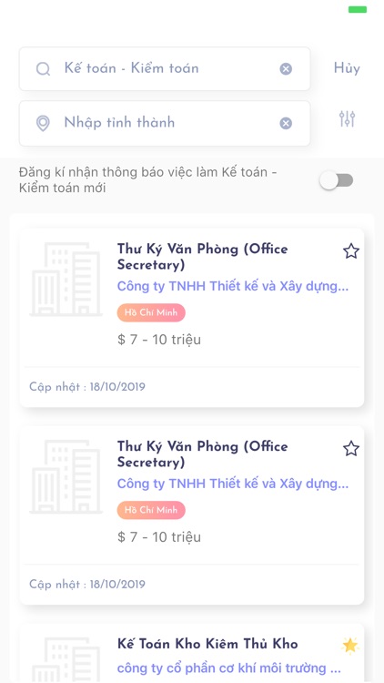 Tìm việc làm và tuyển dụng 365 screenshot-4