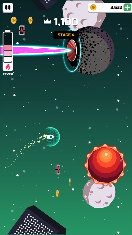 Cosmic Dash!! screenshot-0