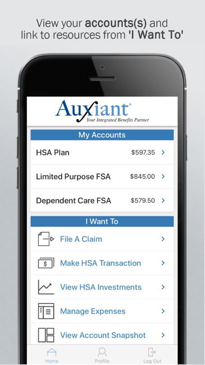 Auxiant Flex and HRA Accounts