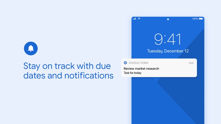 Google Tasks: Get Things Done screenshot-3