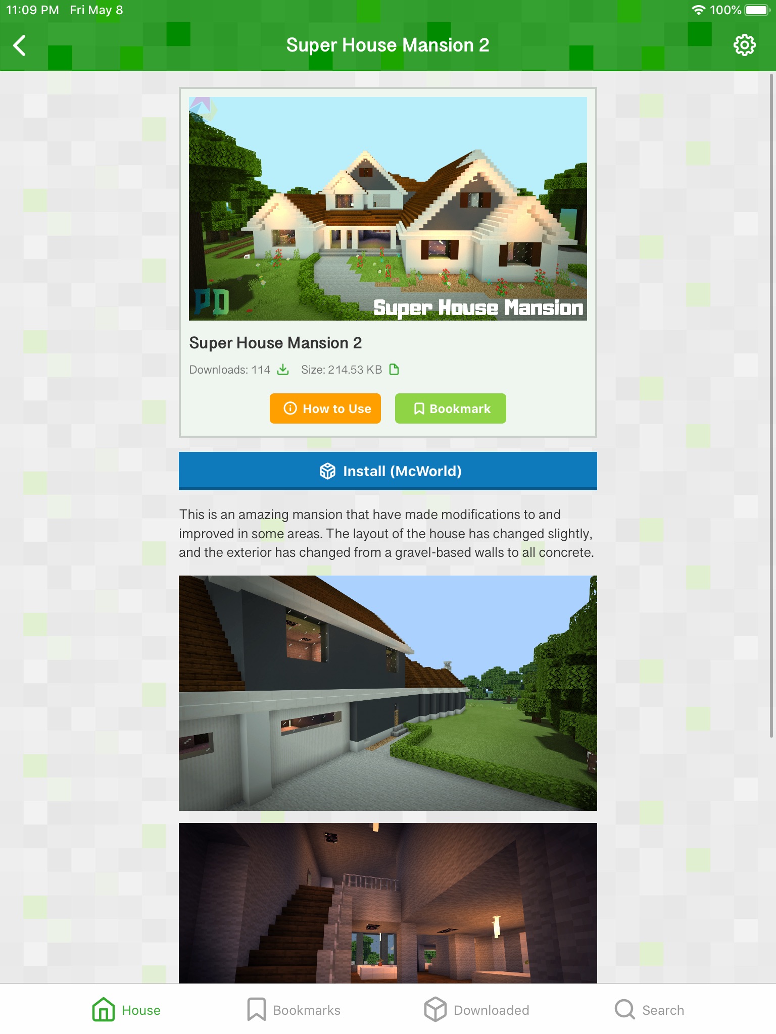 House Addons for Minecraft PE screenshot 4