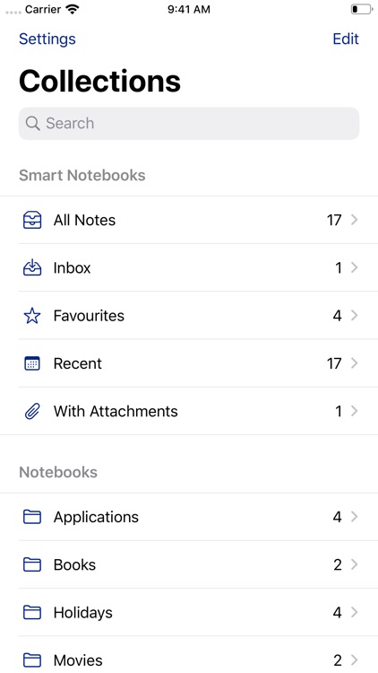 Indigo Notes screenshot-5