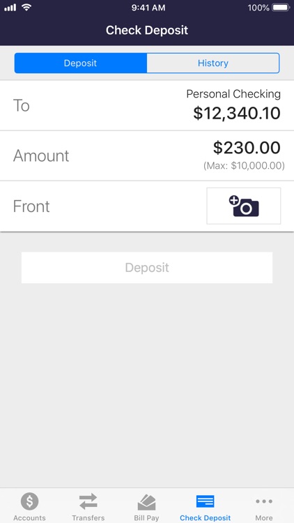 CAP COM FCU Mobile Banking screenshot-7