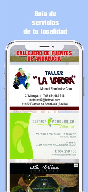 Callejero Fuentes de Andalucia(圖9)-速報App