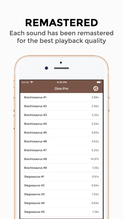Dino Pro - Dinosaur Sounds screenshot-3