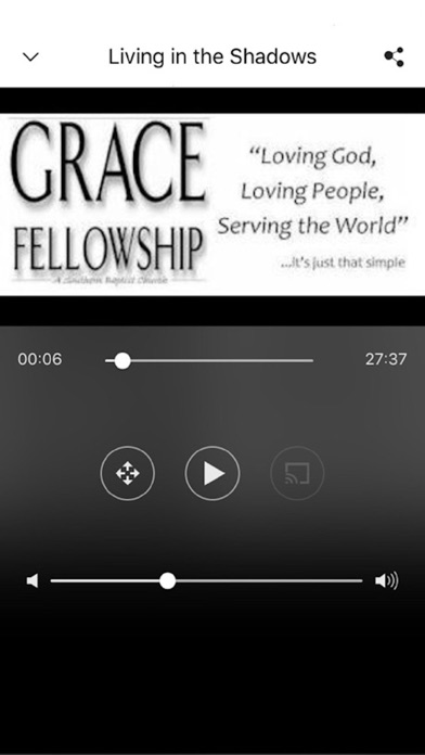 Grace Fellowship of Kaufman screenshot 2