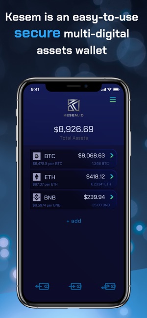 Kesem - Secured Crypto Wallet(圖4)-速報App