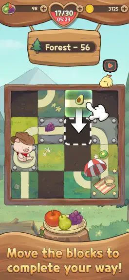 Game screenshot Piglet's Slidey Picnic mod apk