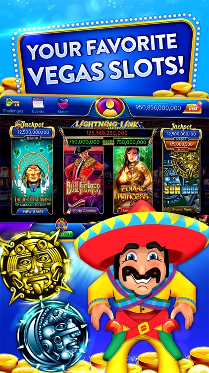 Heart of Vegas – Slots Casino screenshot-4