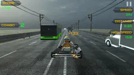Game screenshot Traffic Go Kart Racer 3D hack