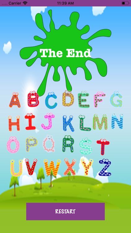 Learning the Alphabets screenshot-3