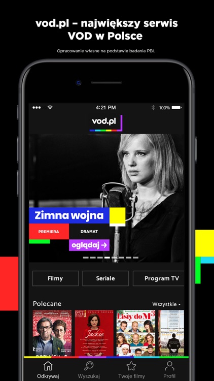 vod.pl - filmy i seriale screenshot-0