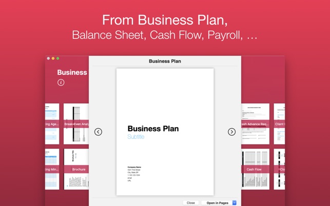Business plan for app