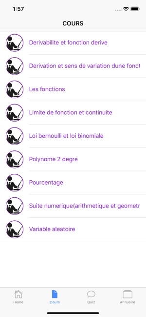 Maths Première ES(圖2)-速報App