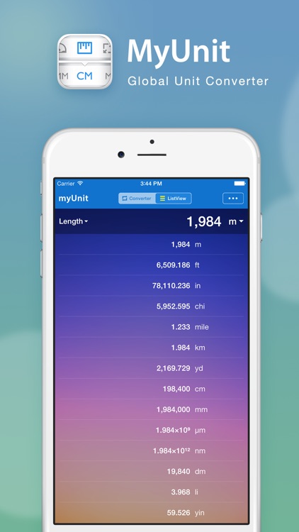 myUnit · Global Unit Converter