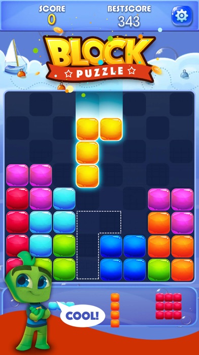 Candy Block Puzzle! Screenshot 2