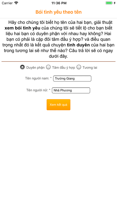 App preview