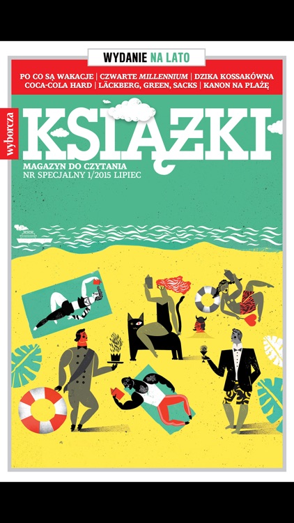 Książki. Magazyn do czytania