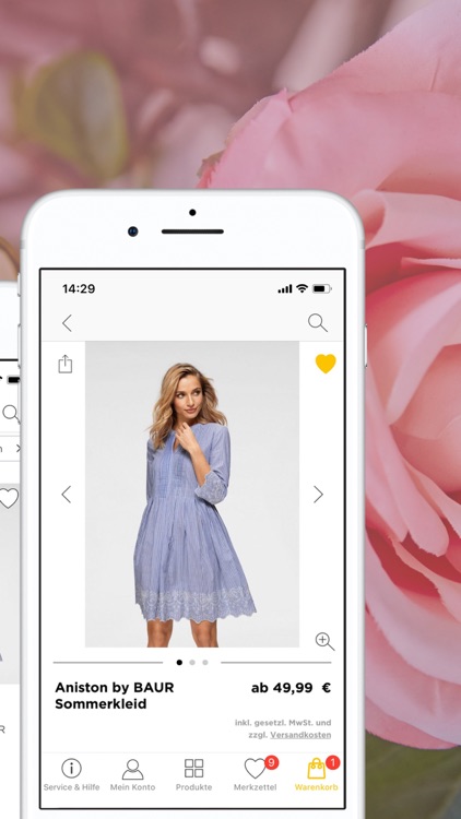 BAUR - Shopping App