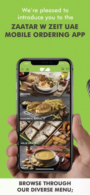 Zaatar W Zeit Uae On The App Store