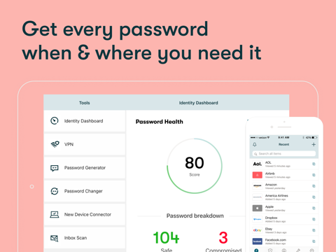 Dashlane Password Manager screenshot 3