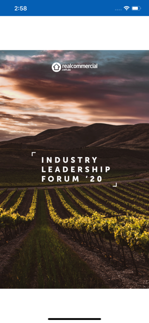 Industry Leadership Forum 2020