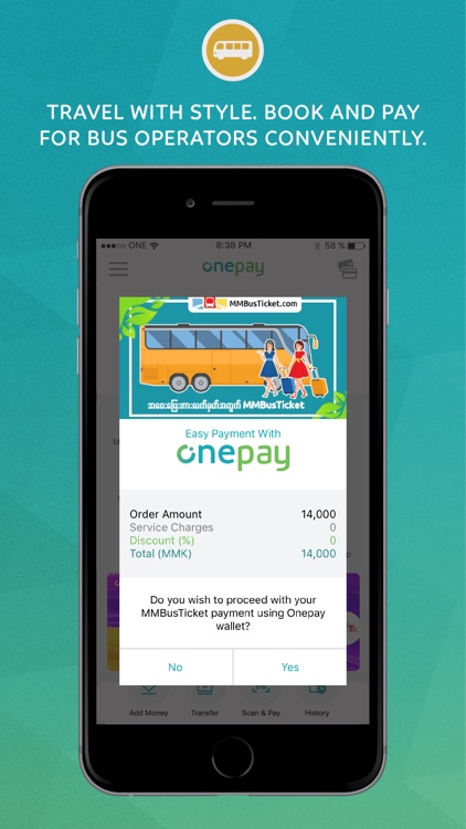 Onepay - A Better Way to Pay screenshot-3