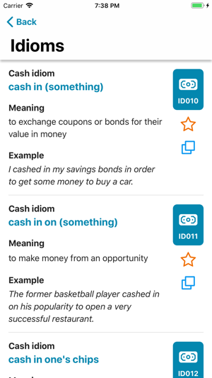 English Money Idioms(圖4)-速報App