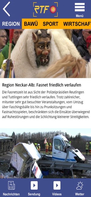 RTF1 Regionalfernsehen(圖1)-速報App