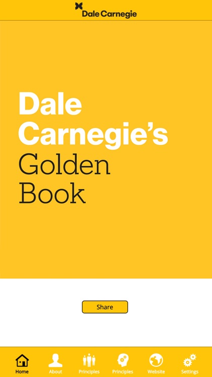 Dale Carnegie Golden Book