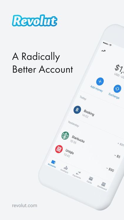Revolut - Radically Better