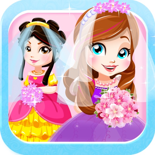 Princess Wedding Bride Planner Icon