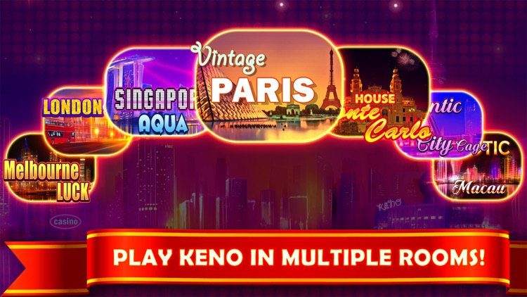 Keno Prime - Super Bonus Play