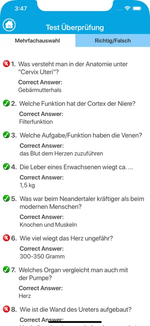 Menschliche Körper Anatomie(圖3)-速報App