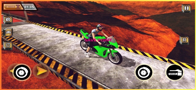 Imposible Bike Stunt Rider New(圖7)-速報App