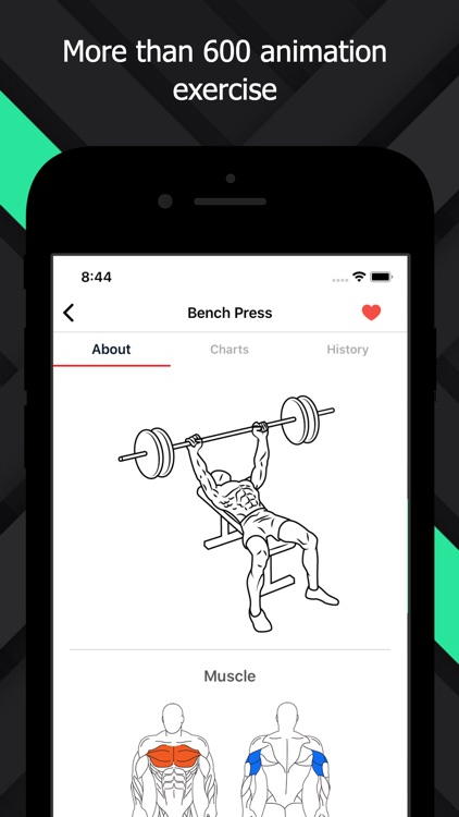 FitnessPal - Gym Workout Log