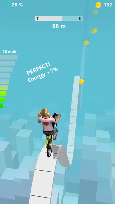 BMX Bicycle Flip Game screenshot 4