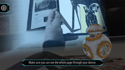 Star Wars AR Book Holoscanner screenshot 2