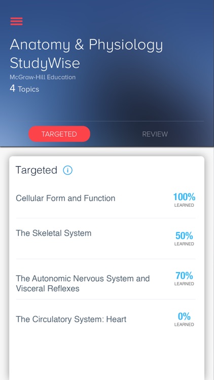 StudyWise Anatomy & Physiology