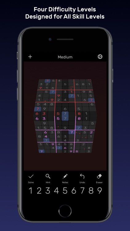 Sudoku Evolved - 3D Puzzles