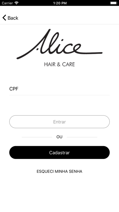 Alice Hair & Care screenshot 2