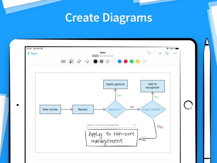 Nebo - Take better notes screenshot-5