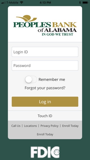Peoples Bank of Alabama Mobile(圖1)-速報App