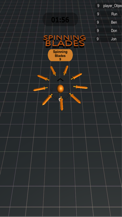 Spinning Blades.io screenshot 2