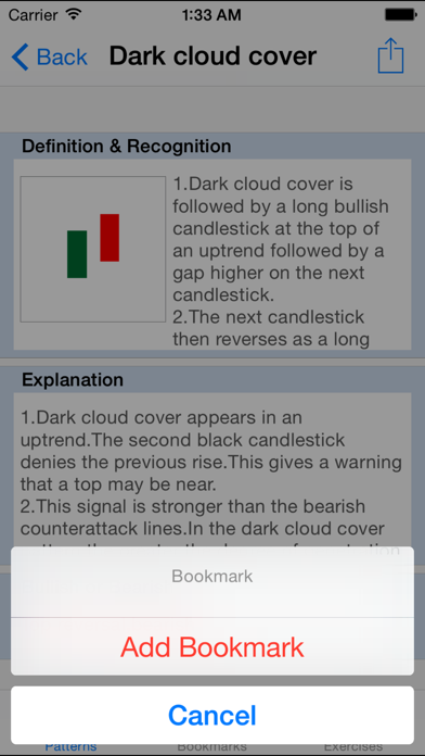 How to cancel & delete Candlestick Chart Lite from iphone & ipad 3