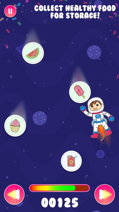 Outer Space Rescue screenshot 3
