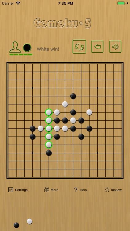 Gomoku∙5 - line five in a row