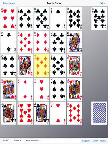 Wiz Solitaire - náhled