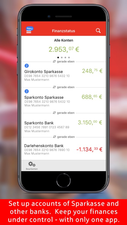 Sparkasse - Your mobile branch
